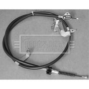 Borg & Beck Handbrake Cable Left Rear BKB3660
