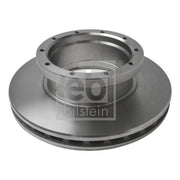 Febi 2 x Internally Vented Rear Brake Discs 22677-x2