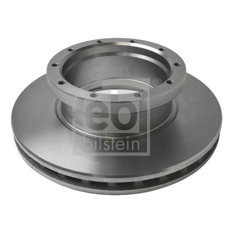 Febi 2 x Internally Vented Rear Brake Discs 22677-x2