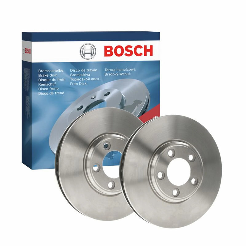Bosch 2 x Vented Front Brake Discs 0986478778-x2