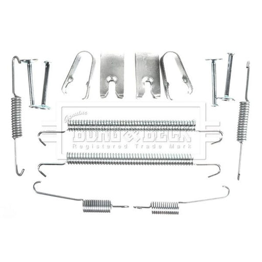 Borg & Beck Brake Shoe Accessory Kit Rear BBK6252