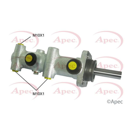Apec Brake Master Cylinder Hydraulic Assembly MCY473