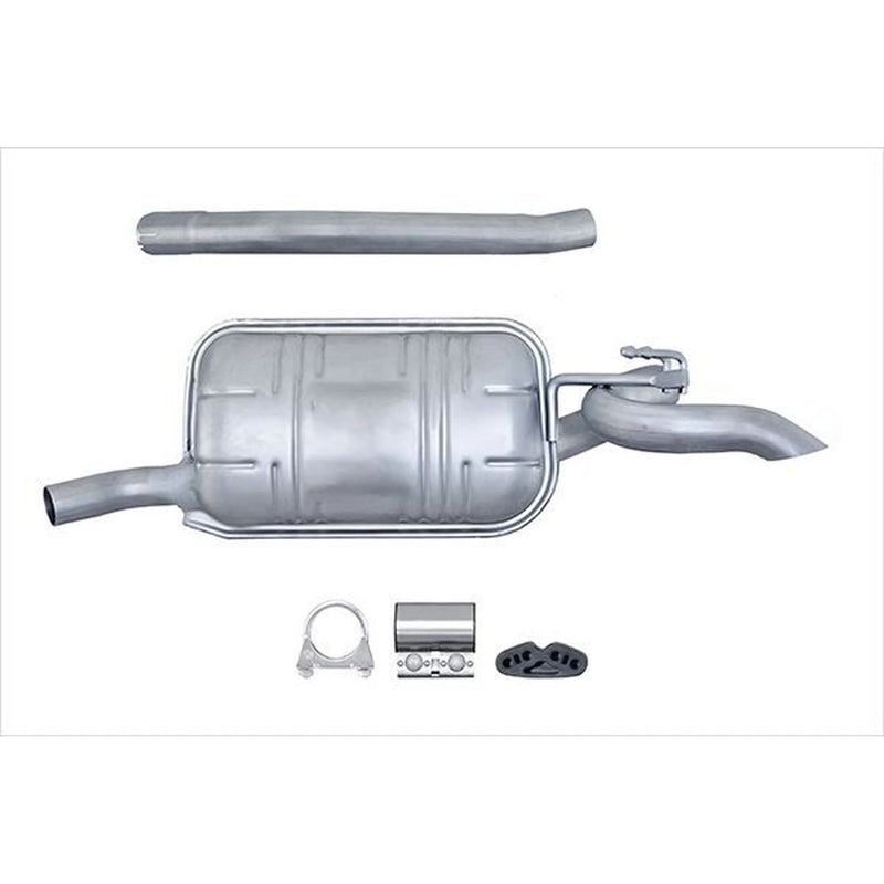 Hella End Silencer Rear 8LD 366 028-971