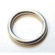 Elring Oil Drain Plug Seal Ring OD ID Thick 394.030