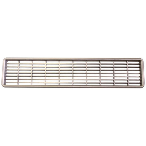 Silver Vent 255 x 55mm - Nova - Van Life Living