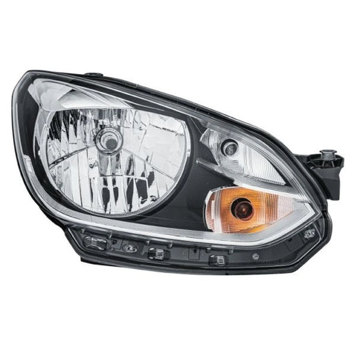 Hella Headlight Headlamp H4 Right 1EJ 010 670-061