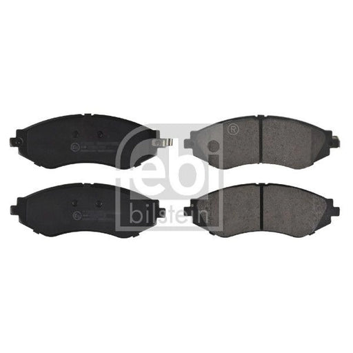 Febi Front Brake Pad Set 16510