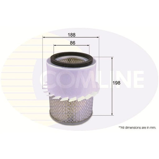 Comline Engine Air Filter EAF792