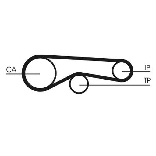 Continental CTAM Timing Belt Cambelt 85 Teeth CT1118