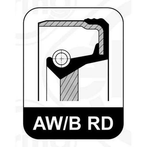 Elring Crankshaft Shaft Seal 58mm OD ID Wide 466.042