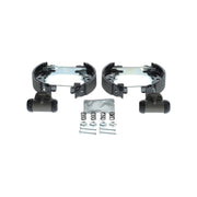 Bosch Brake Shoe Set Axle Kit 0 204 114 200