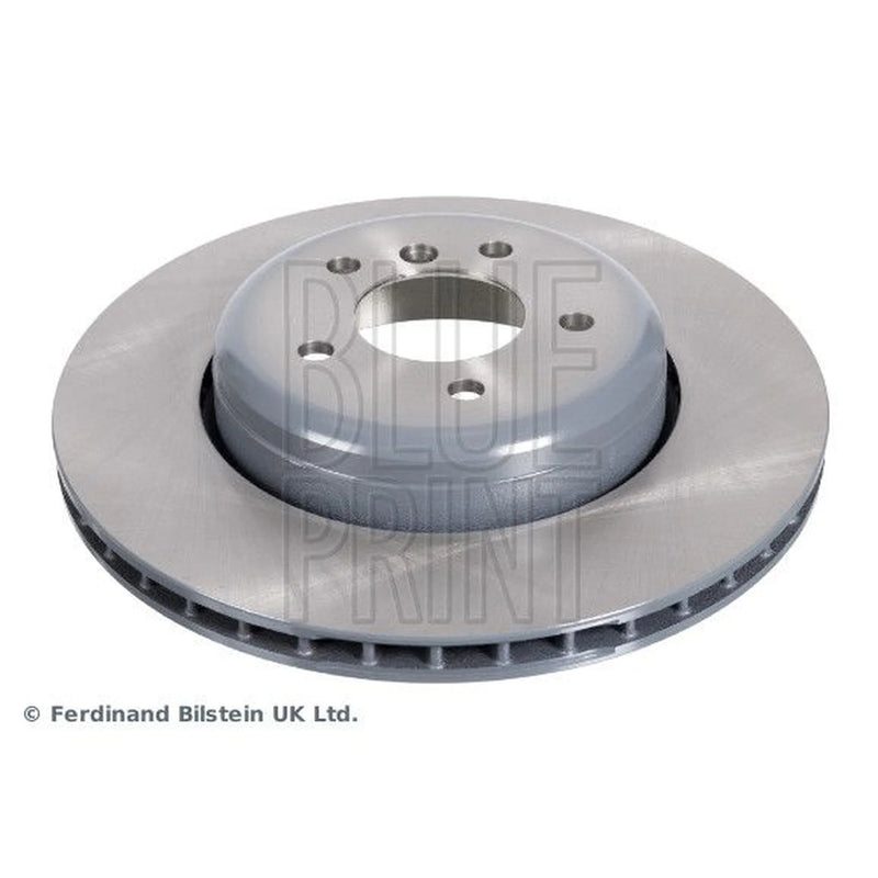 Blue Print 2 x Vented Rear Brake Discs ADB114369-x2