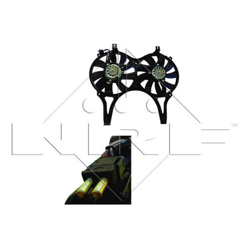 NRF Engine Cooling Fan 47294
