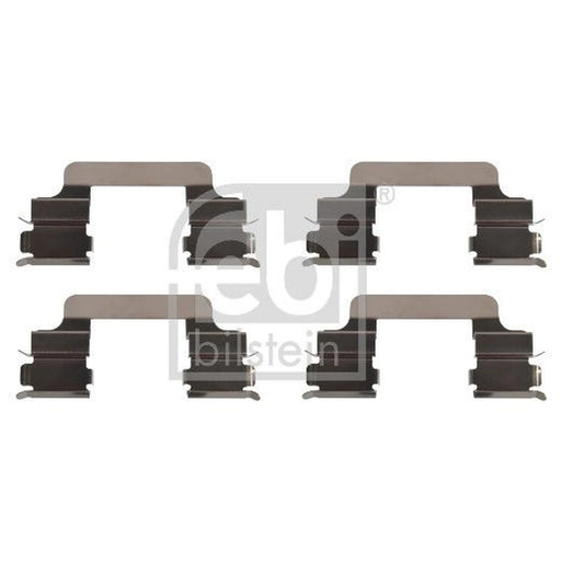 Febi Brake Pad Accessory Fitting Kit Front 182293