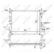 NRF Engine Radiator 509513
