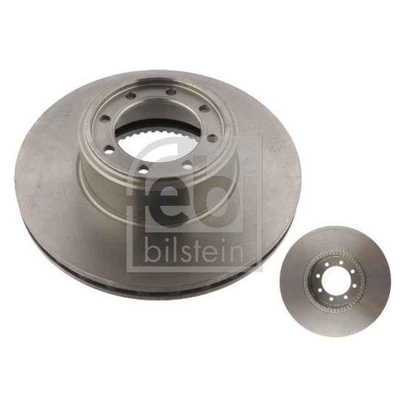 Febi Brake Disc Set Vented Rear 35338
