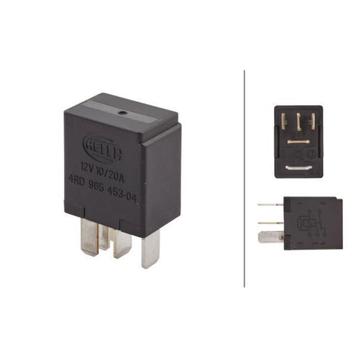 Hella Wiper Interval Relay 4RD 965 453-041