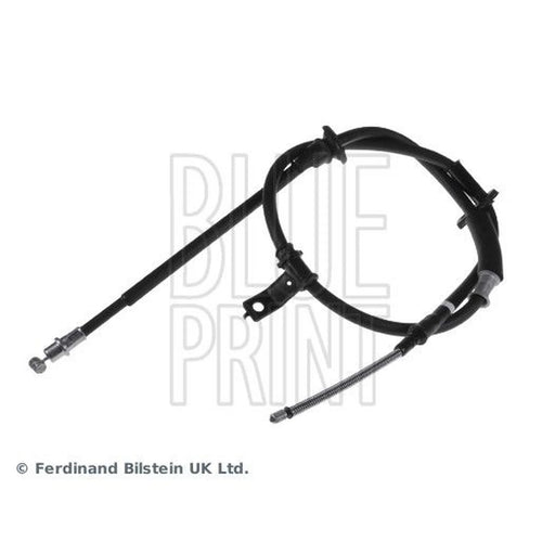 Blue Print Handbrake Cable Left Rear ADG04687