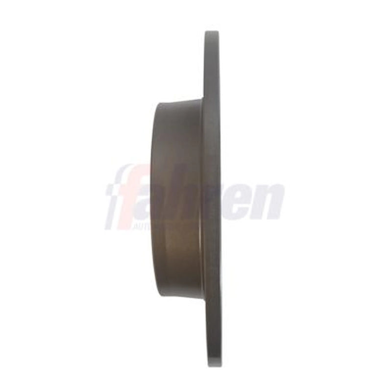 Fahren Front & Rear Brake Discs & Pads fits Ford C-Max II 2010-2019 1.5 1.6