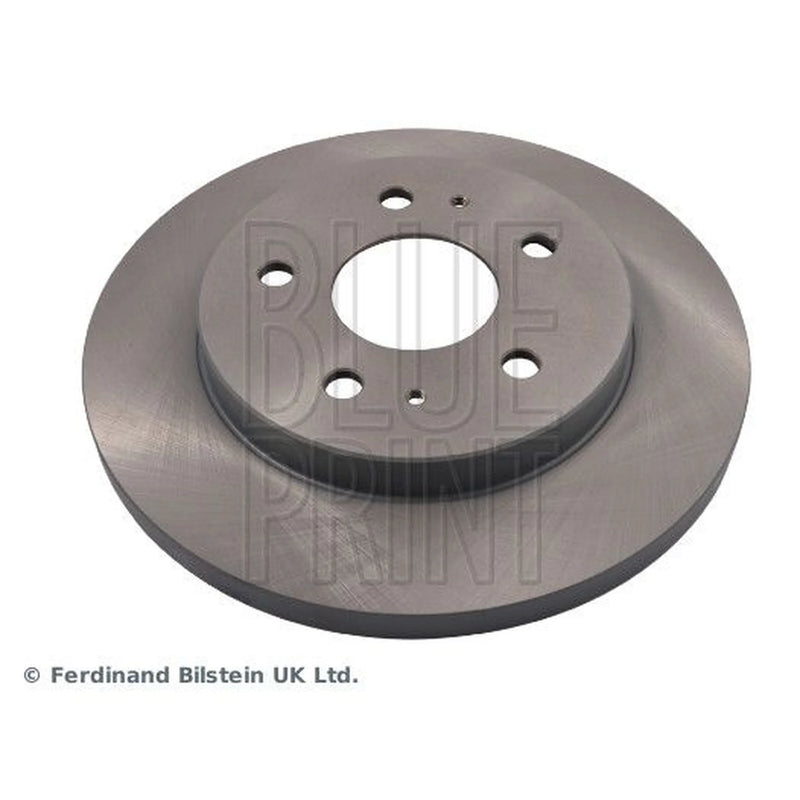 Blue Print 2 x Solid Front Brake Discs ADD64321