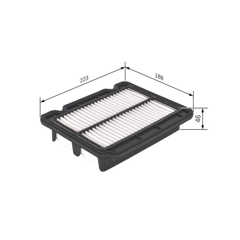 Bosch Engine Air Filter F 026 400 043