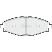 Fahren Front Brake Pad Set FBP3319