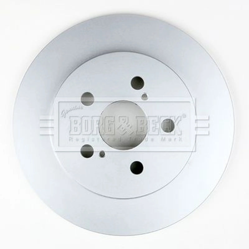 Borg & Beck 2 x Solid Rear Brake Discs BBD5173-x2