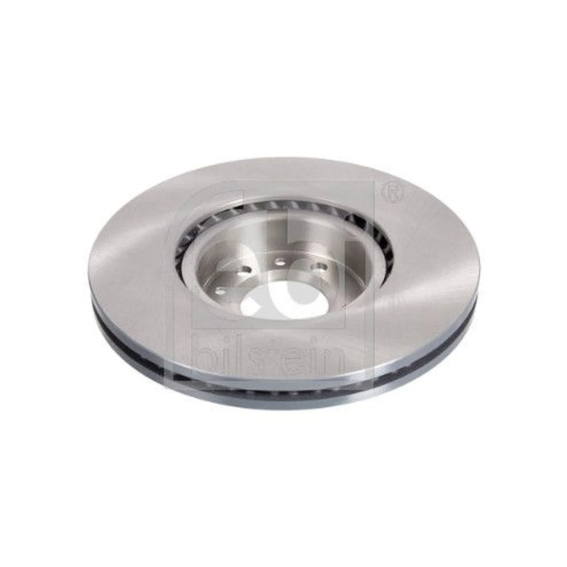 Febi 2 x Front Brake Discs 104168-x2