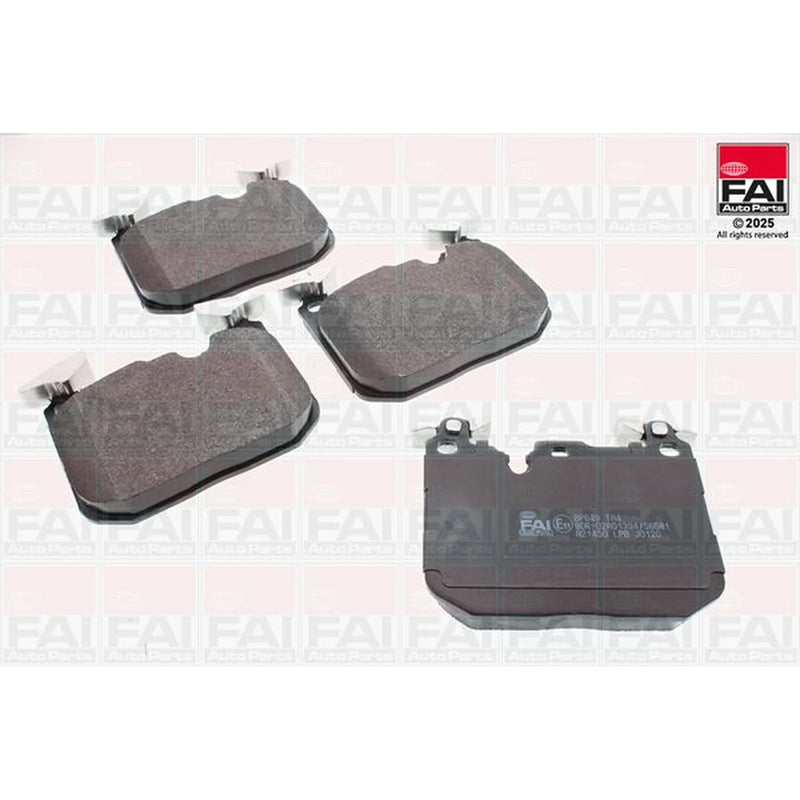 FAI Front Brake Pad Set BP649