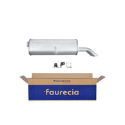 Hella End Silencer Rear 8LD 366 032-921