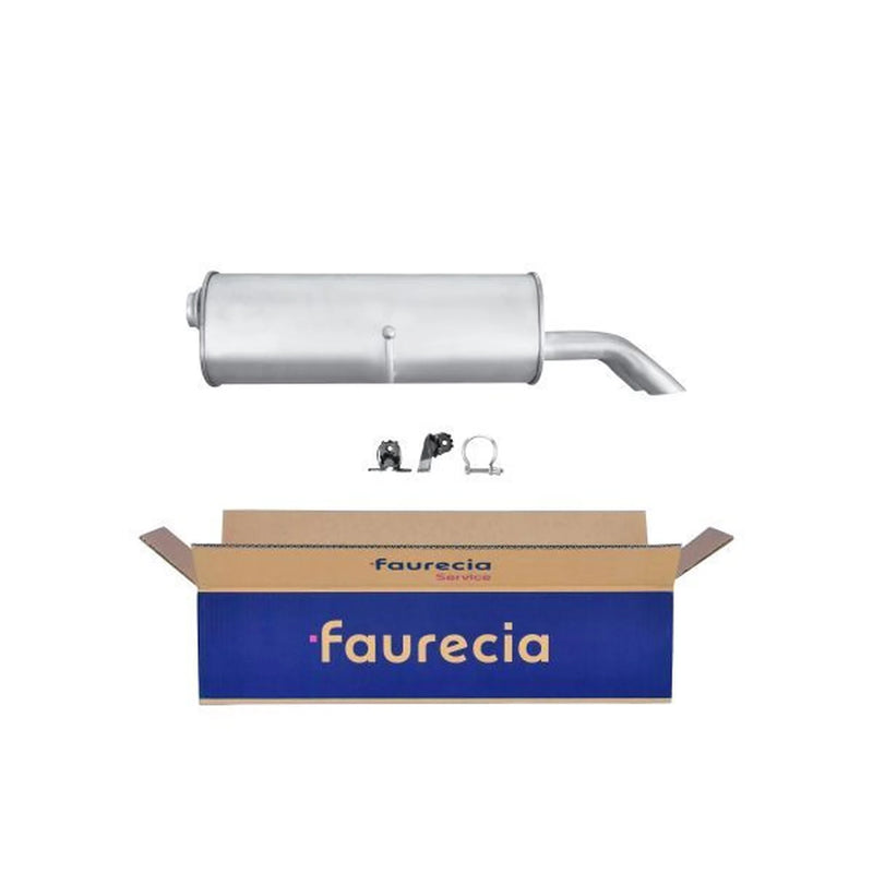Hella End Silencer Rear 8LD 366 032-921