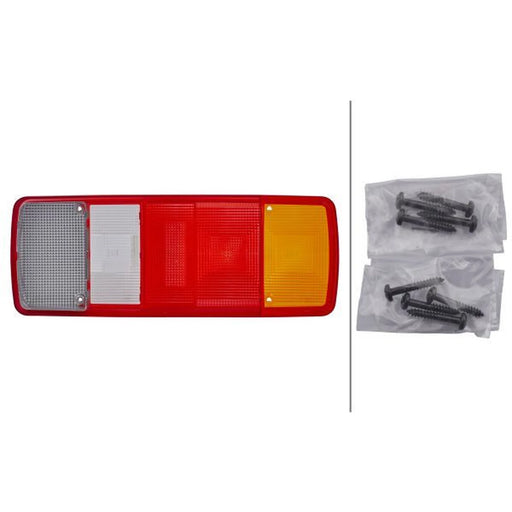 Hella Tail Light Assembly Lens Right 9EL 122 772-051
