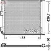 Denso Air Conditioning Condenser DCN46028