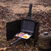 Ridgemonkey XL Connect Deep Pan & Griddle Granite Edition Fishing Camping Cook - RidgeMonkey - Van Life Living