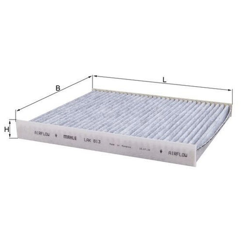Mahle Cabin Air Filter (Pollen Filter) LAK 813