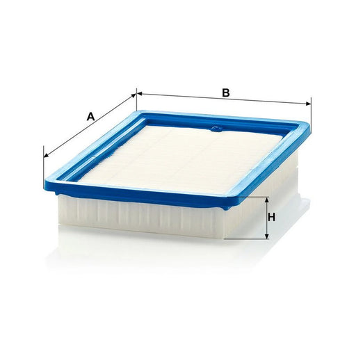 MANN-FILTER Engine Air Filter C 2679