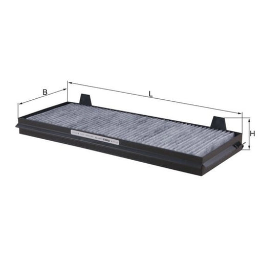 Mahle Cabin Air Filter (Pollen Filter) LAK 196
