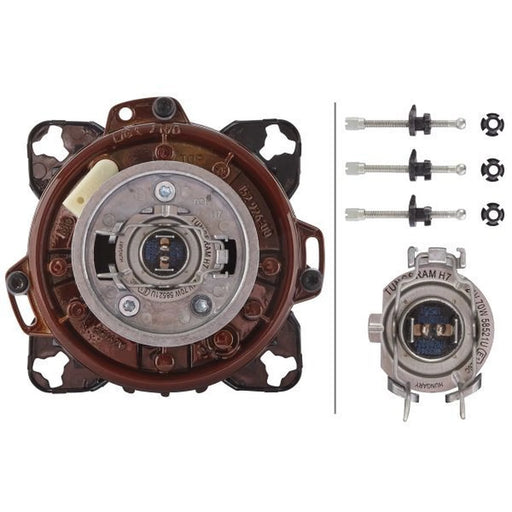 Hella Headlamp De-Es A MG24 Right 1BL 008 193-011