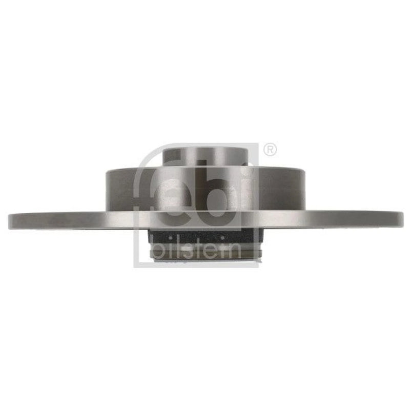 Febi 2 x Solid Rear Brake Discs 38303-x2