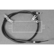 Borg & Beck Handbrake Cable Right Rear BKB3476