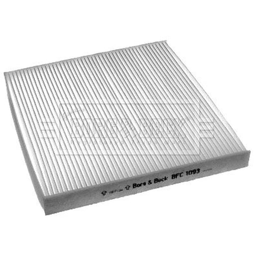 Borg & Beck Cabin Air Filter (Pollen Filter) BFC1093