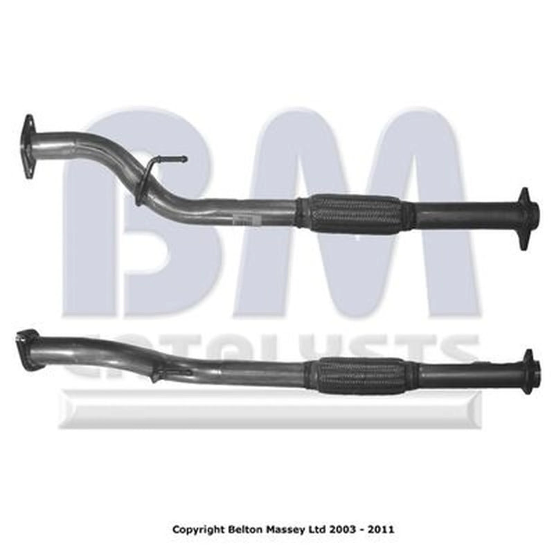 BM Catalysts Exhaust Pipe OD BM50180