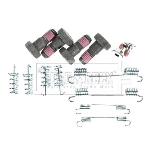 Borg & Beck Parking Brake Shoe Accessory Kit Rear BBK6248