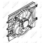 NRF Engine Cooling Fan 47595