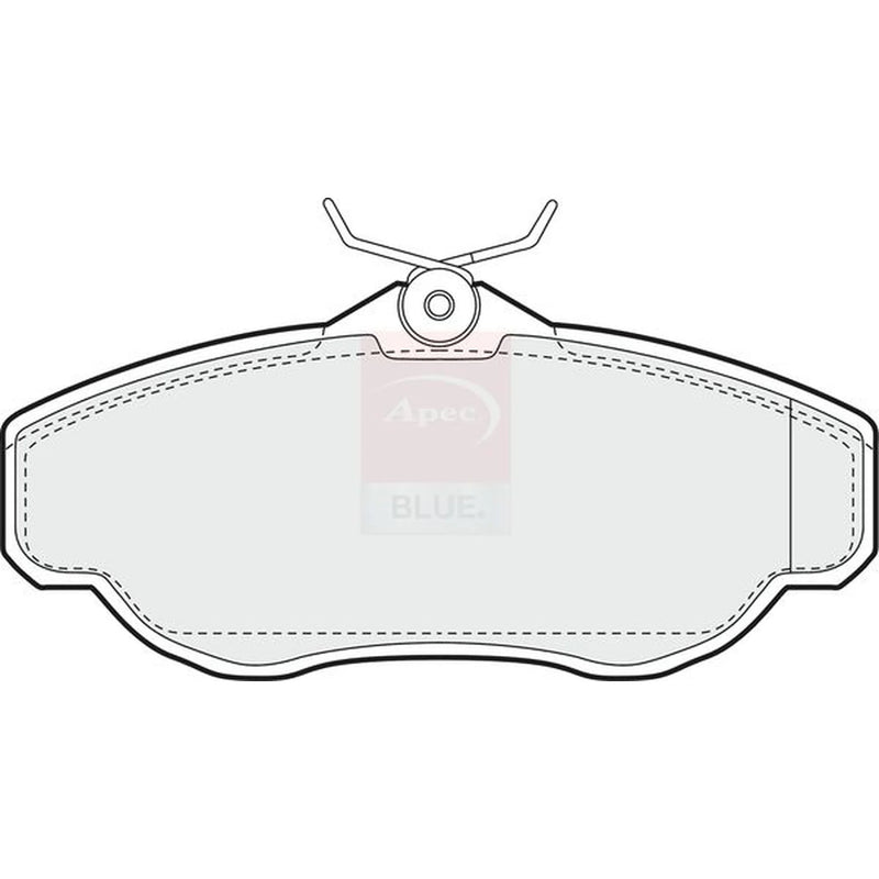 Apec Front Brake Pad Set PD3295