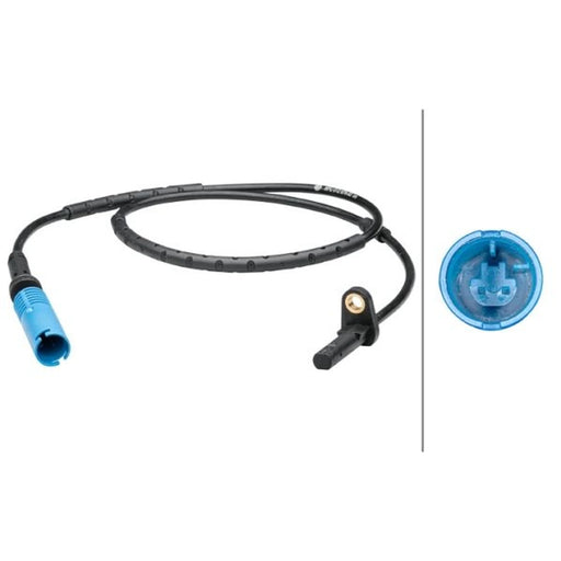Hella ABS Wheel Speed Sensor Rear 6PU 012 679-531