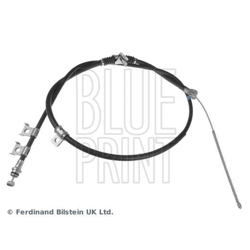 Blue Print Handbrake Cable Left Rear ADC446200