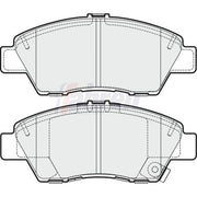 Fahren Front Brake Vented Discs & Pads fits Honda Cr-Z 2010-2013 1.5