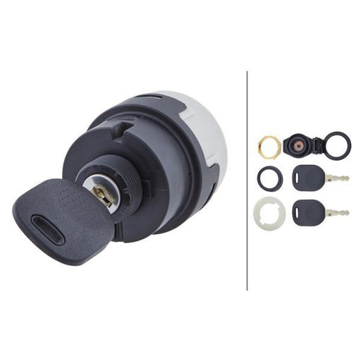 Hella Ignition Key Switch 6JB 003 959-001