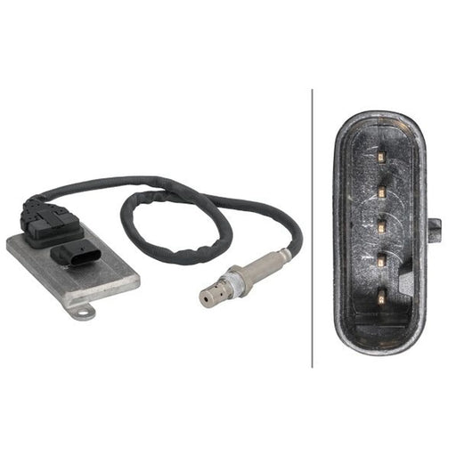 Hella NOx Nitrogen Oxide Sensor Exhaust Pin 6PN 358 186-121